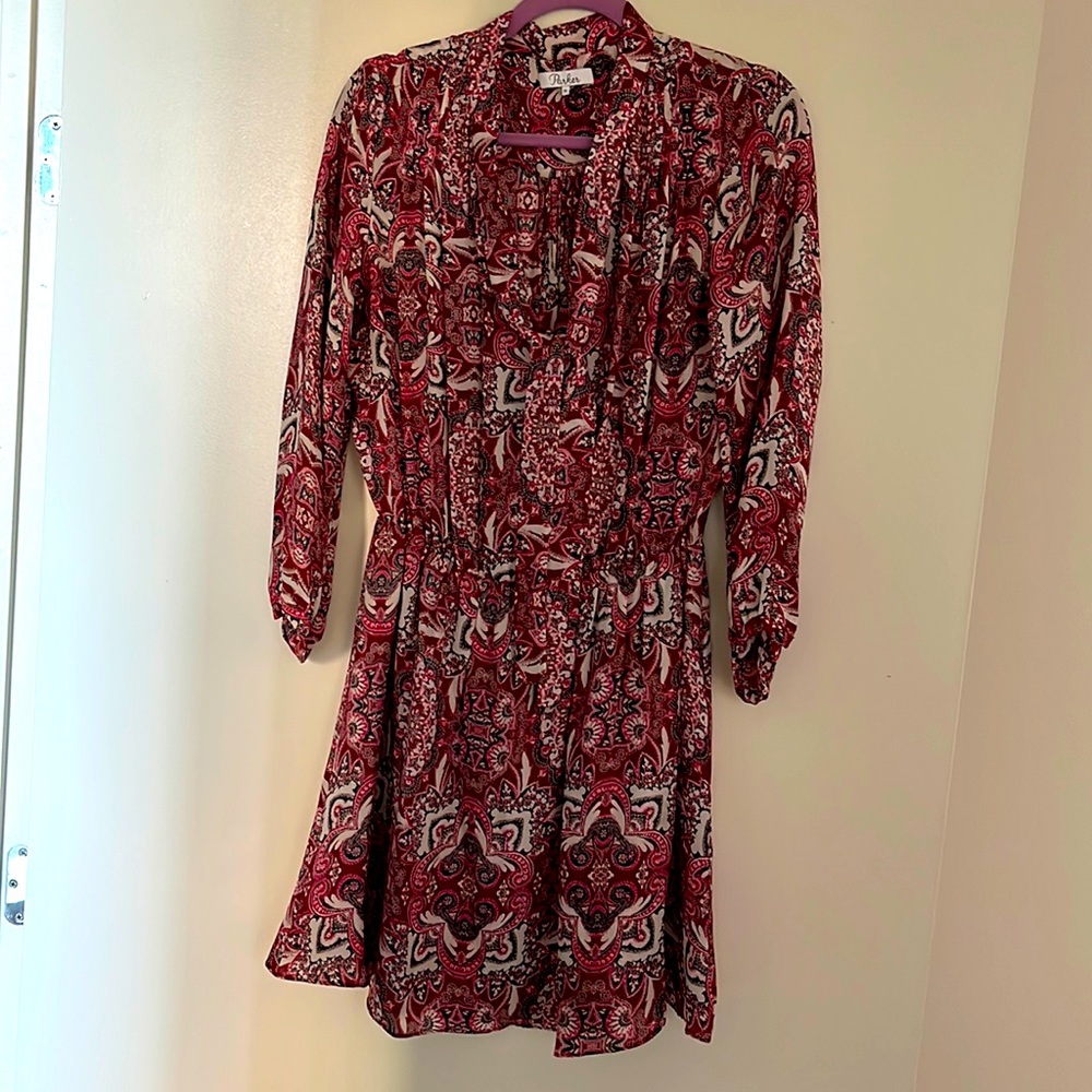 Parker Silk Dress